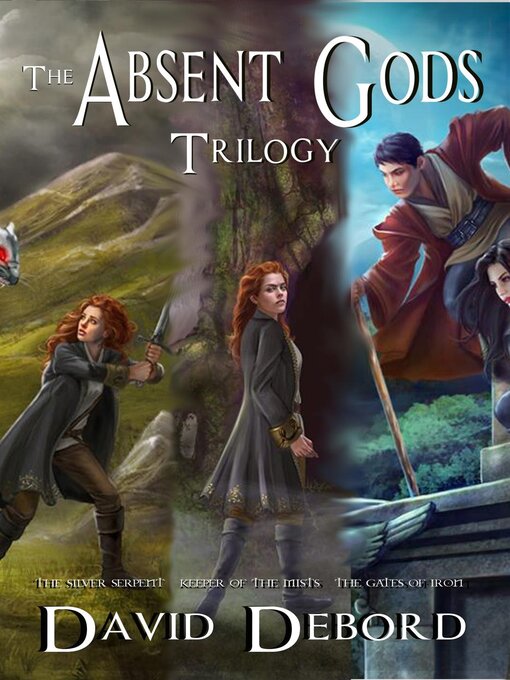 Title details for The Absent Gods Trilogy-Boxed Set by David Debord - Available